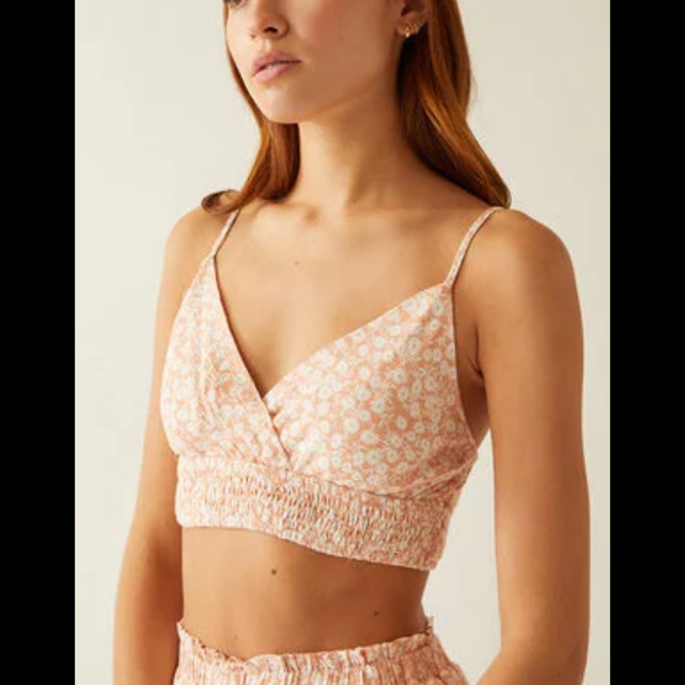 NWT Lost and Wander Pick Me in the Desert Bralette Tank Top - Size XS